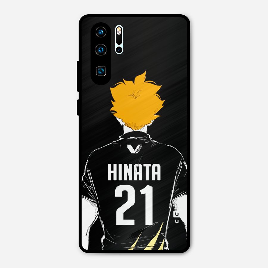 Hinata 21 Metal Back Case for Huawei P30 Pro