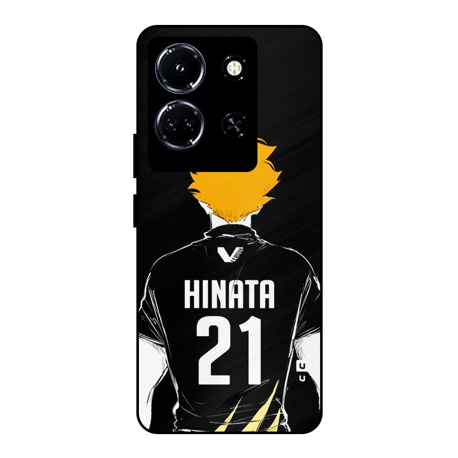 Hinata 21 Metal Back Case for Infinix Note 30 5G