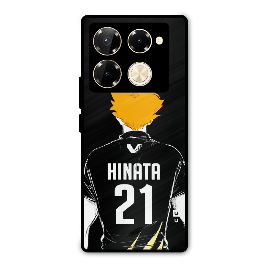 Hinata 21 Metal Back Case for Infinix Note 40 Pro Plus