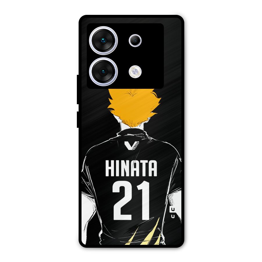 Hinata 21 Metal Back Case for Infinix Zero 30 5G
