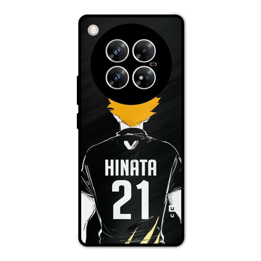 Hinata 21 Metal Back Case for Infinix Zero 40 5G