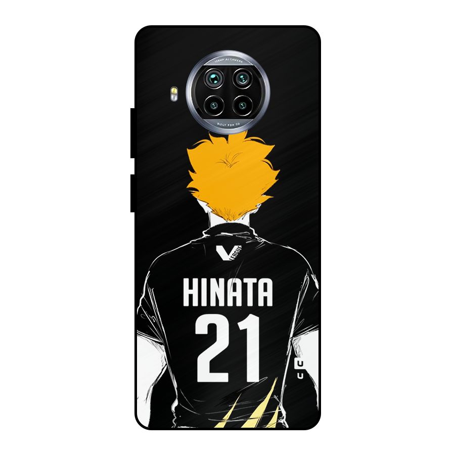 Hinata 21 Metal Back Case for Mi 10i