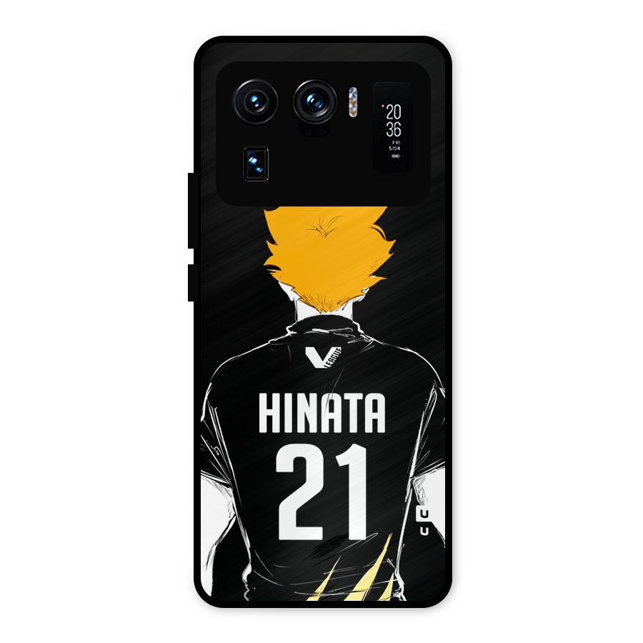 Hinata 21 Metal Back Case for Mi 11 Ultra