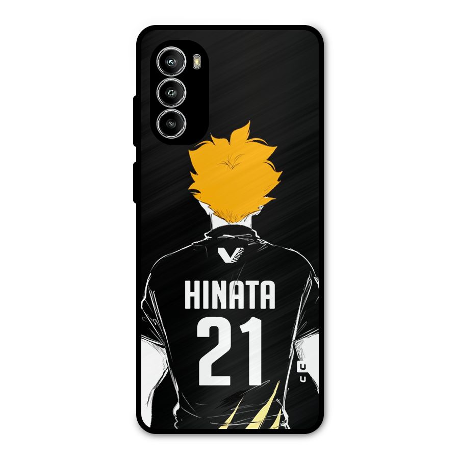 Hinata 21 Metal Back Case for Moto G52