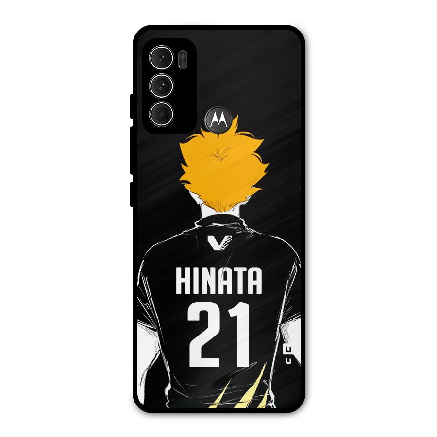 Hinata 21 Metal Back Case for Moto G60
