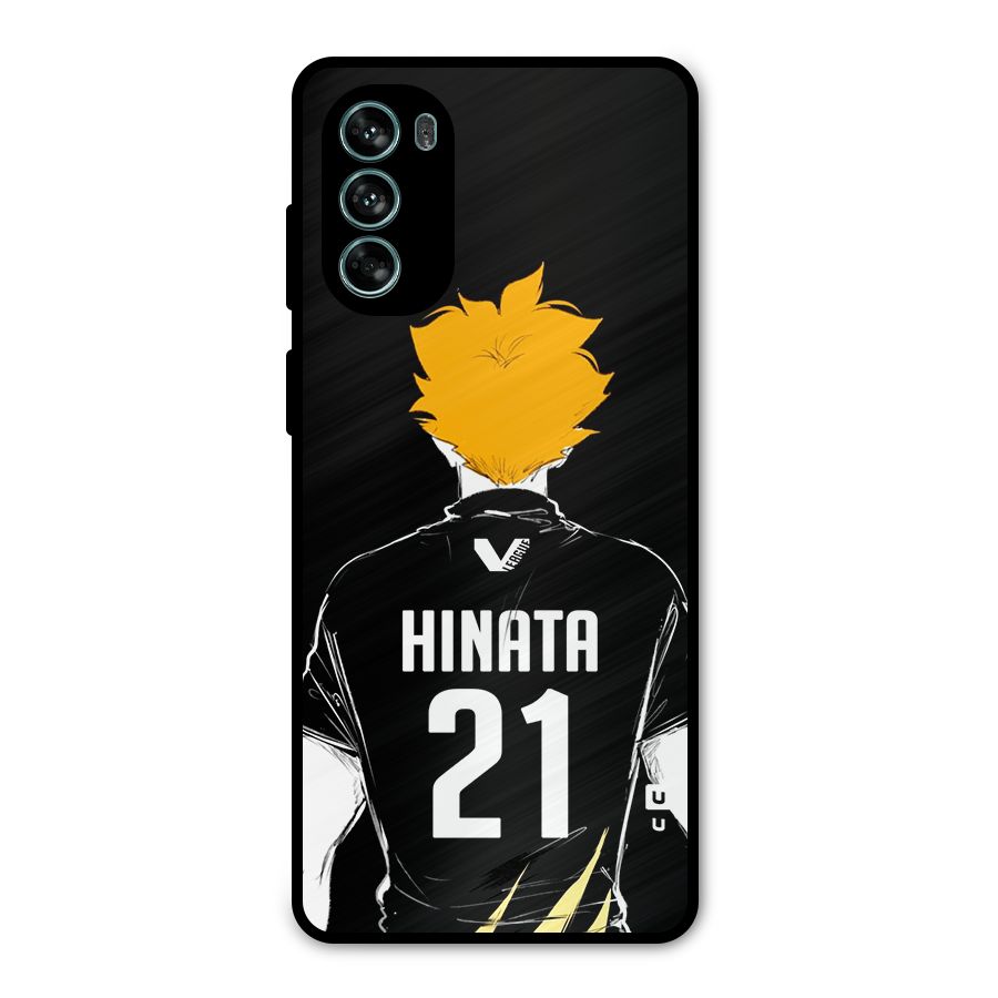 Hinata 21 Metal Back Case for Moto G62