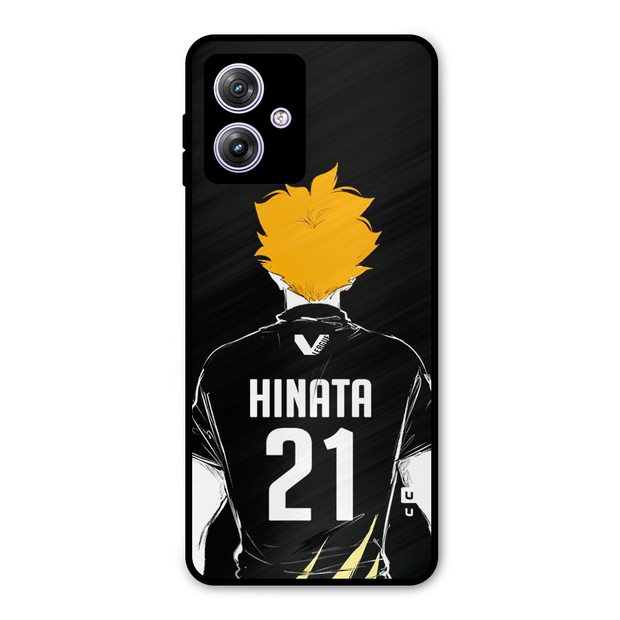 Hinata 21 Metal Back Case for Moto G64