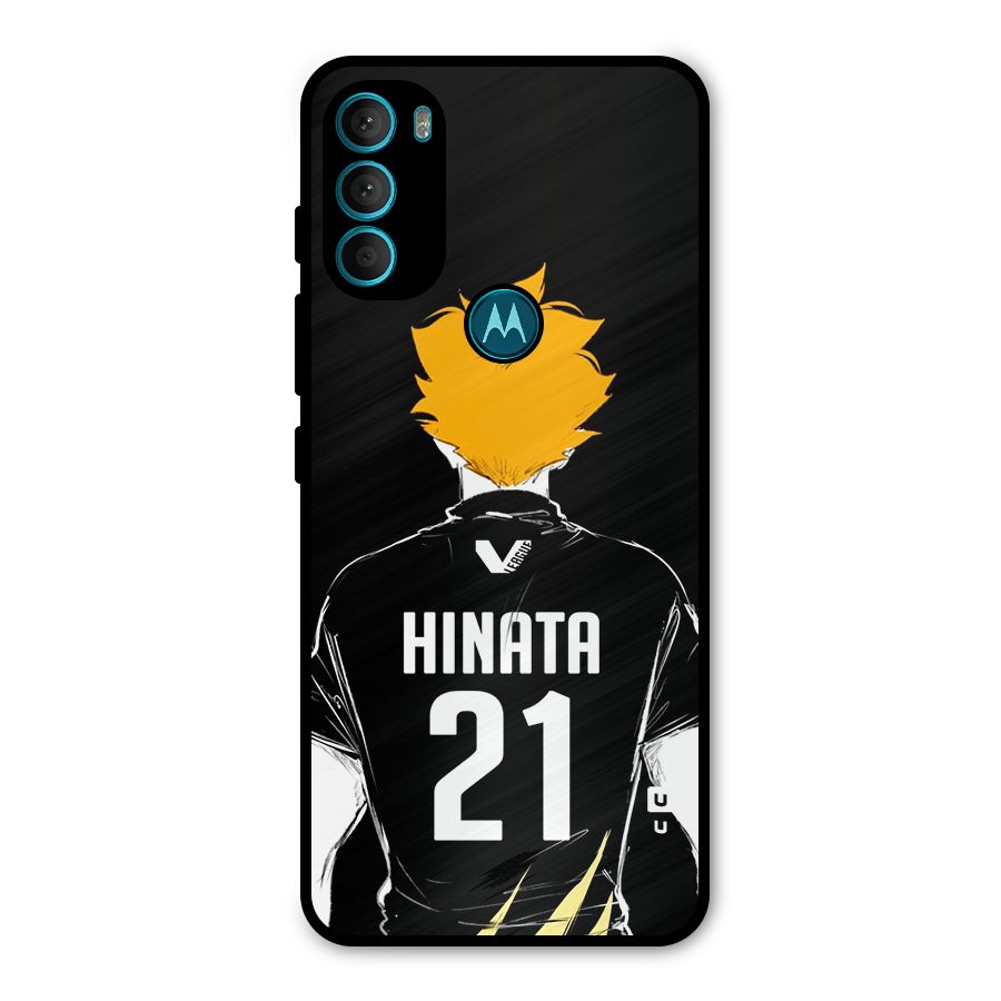 Hinata 21 Metal Back Case for Moto G71 5G