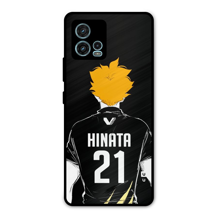 Hinata 21 Metal Back Case for Moto G72