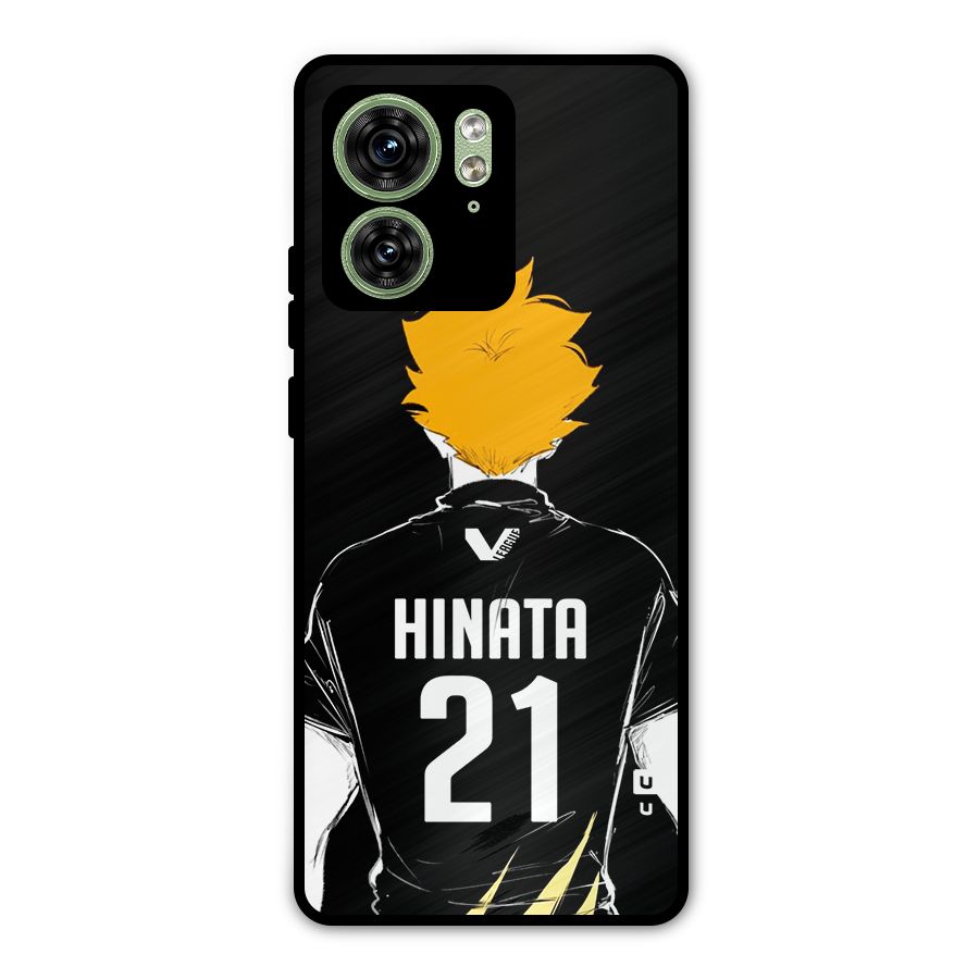 Hinata 21 Metal Back Case for Motorola Edge 40 5G