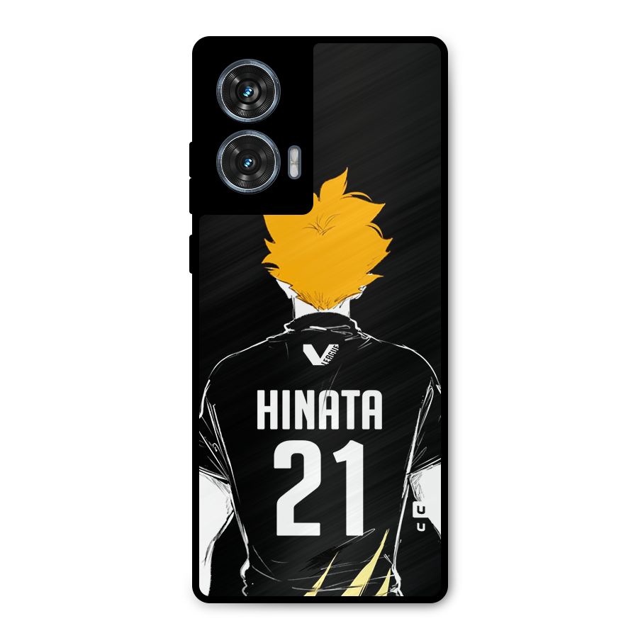 Hinata 21 Metal Back Case for Motorola Edge 50 Fusion