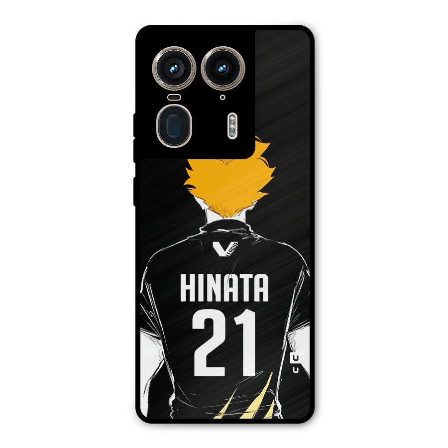 Hinata 21 Metal Back Case for Motorola Edge 50 Ultra