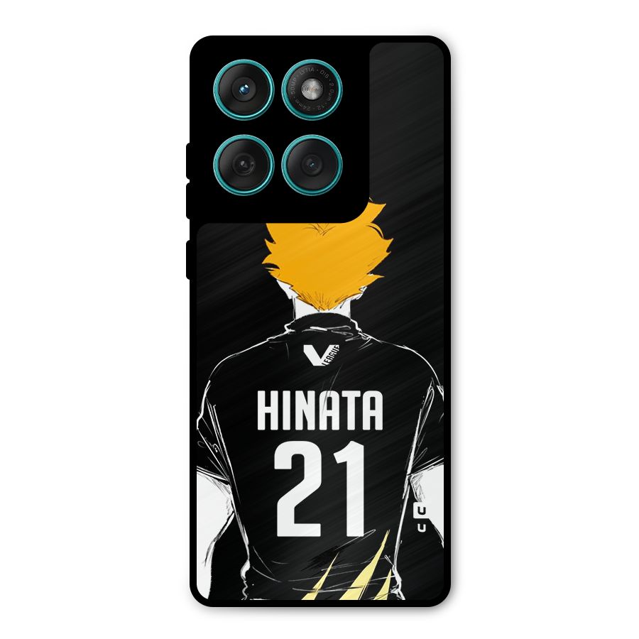 Hinata 21 Metal Back Case for Motorola Edge 60
