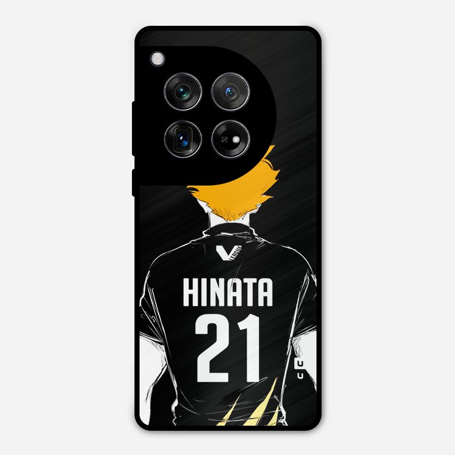 Hinata 21 Metal Back Case for OnePlus 12