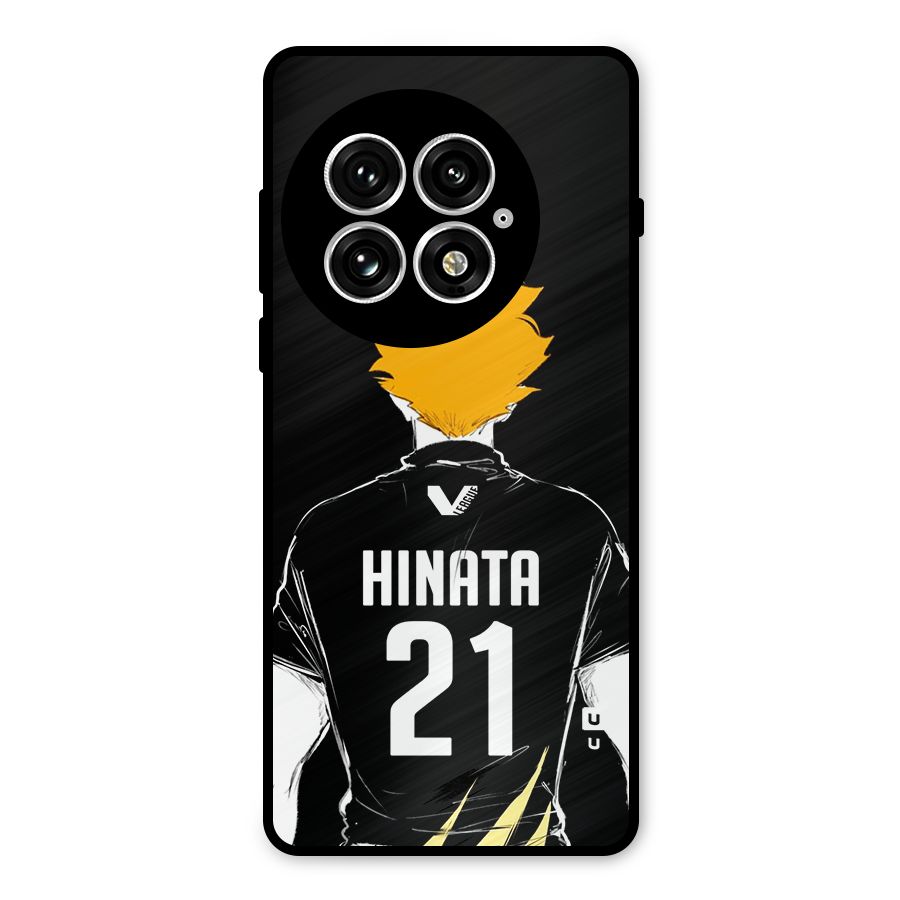 Hinata 21 Metal Back Case for OnePlus 13