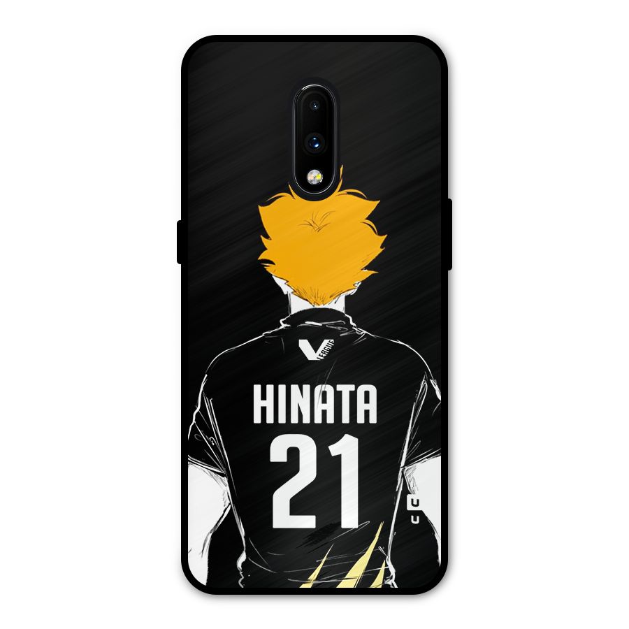 Hinata 21 Metal Back Case for OnePlus 7