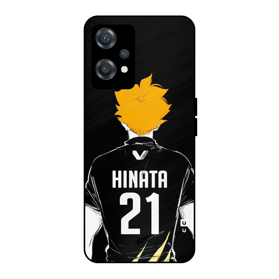 Hinata 21 Metal Back Case for OnePlus Nord CE 2 Lite 5G