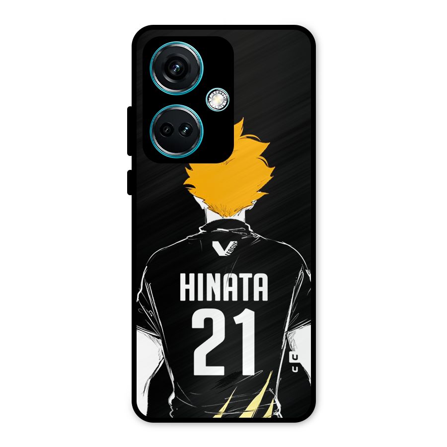 Hinata 21 Metal Back Case for OnePlus Nord CE 3 5G