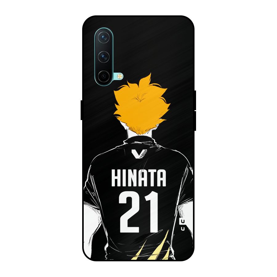 Hinata 21 Metal Back Case for OnePlus Nord CE 5G