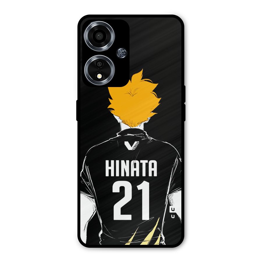 Hinata 21 Metal Back Case for Oppo A59