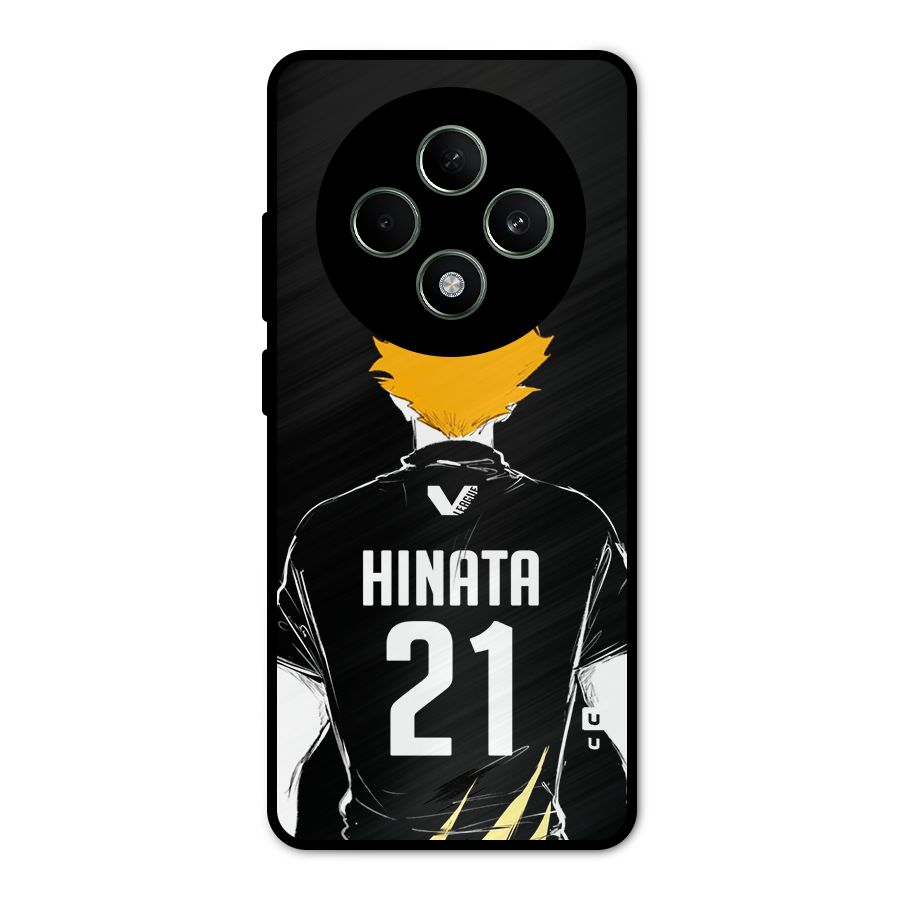 Hinata 21 Metal Back Case for Oppo F27