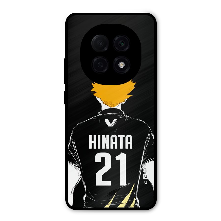 Hinata 21 Metal Back Case for Oppo F29 Pro