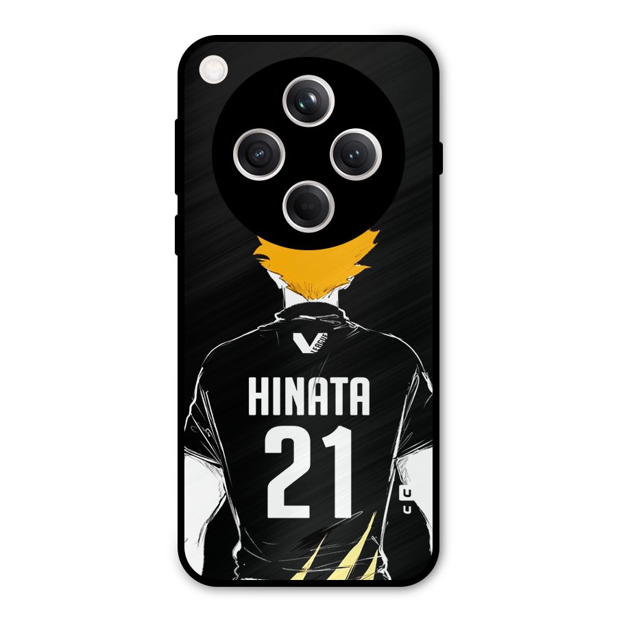Hinata 21 Metal Back Case for Oppo Find X8