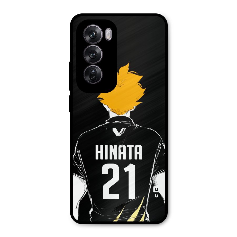 Hinata 21 Metal Back Case for Oppo Reno12 Pro