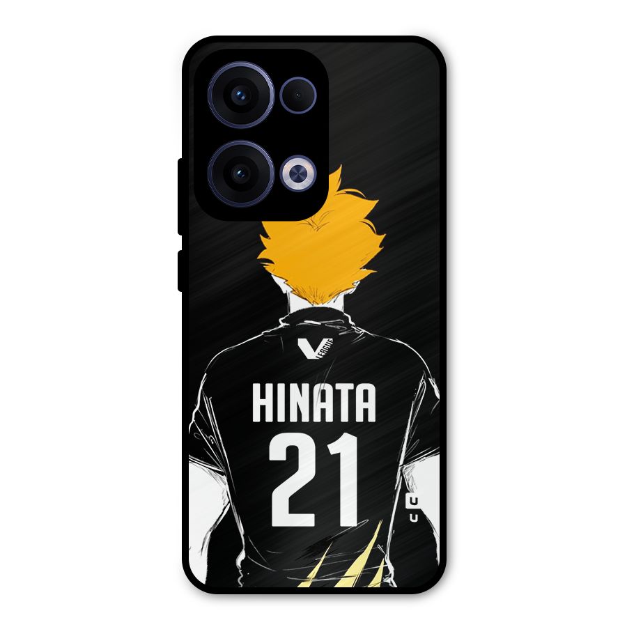 Hinata 21 Metal Back Case for Oppo Reno13