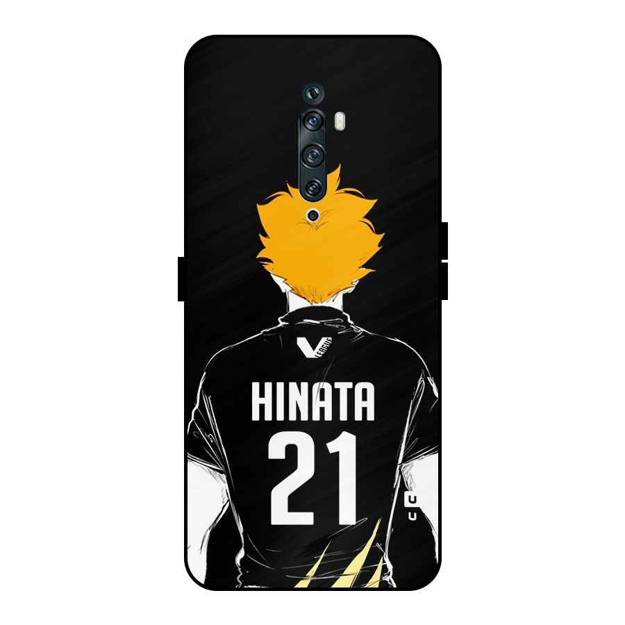 Hinata 21 Metal Back Case for Oppo Reno2 Z