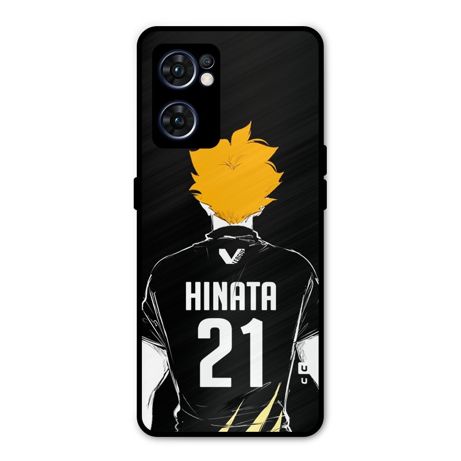 Hinata 21 Metal Back Case for Oppo Reno7 5G