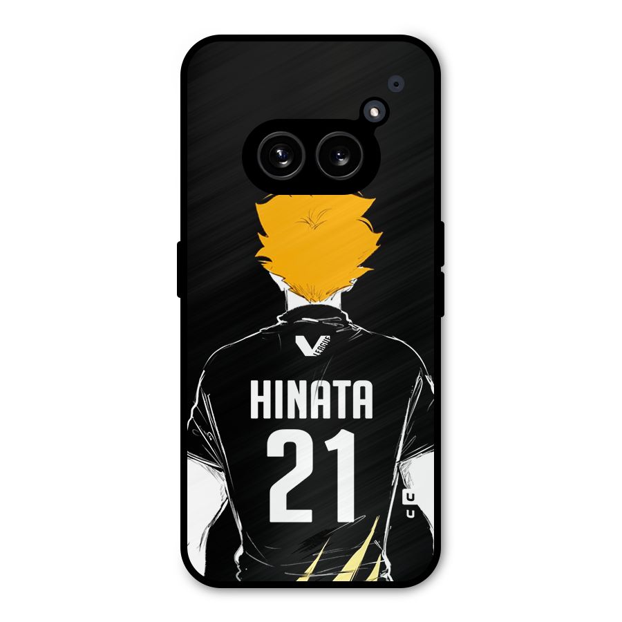 Hinata 21 Metal Back Case for Nothing Phone 2a
