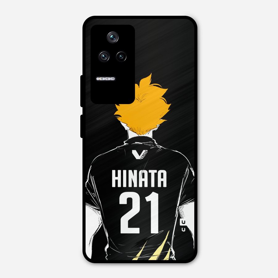 Hinata 21 Metal Back Case for Poco F4 5G