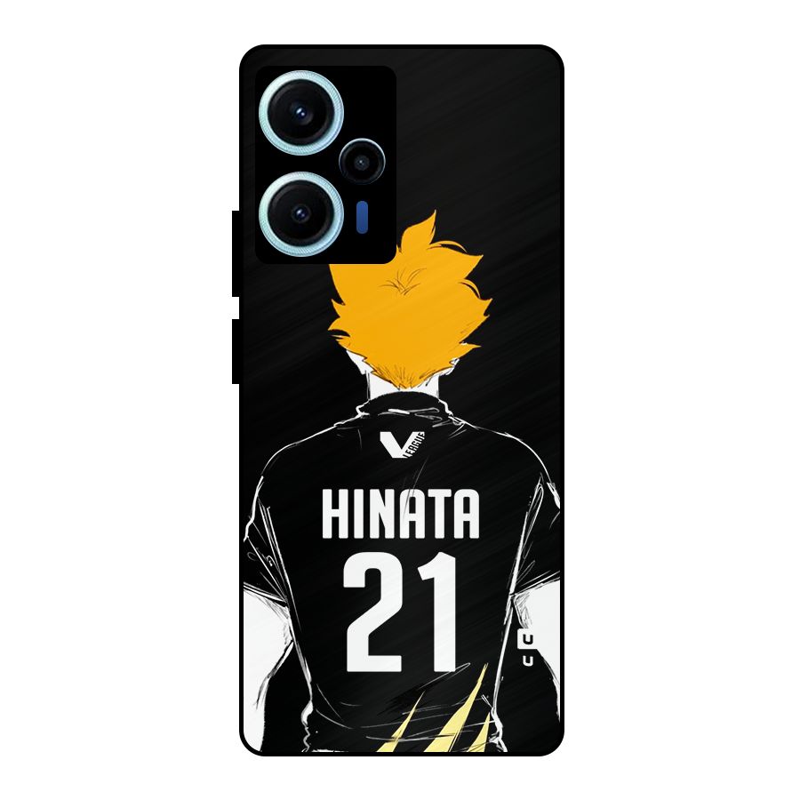 Hinata 21 Metal Back Case for Poco F5