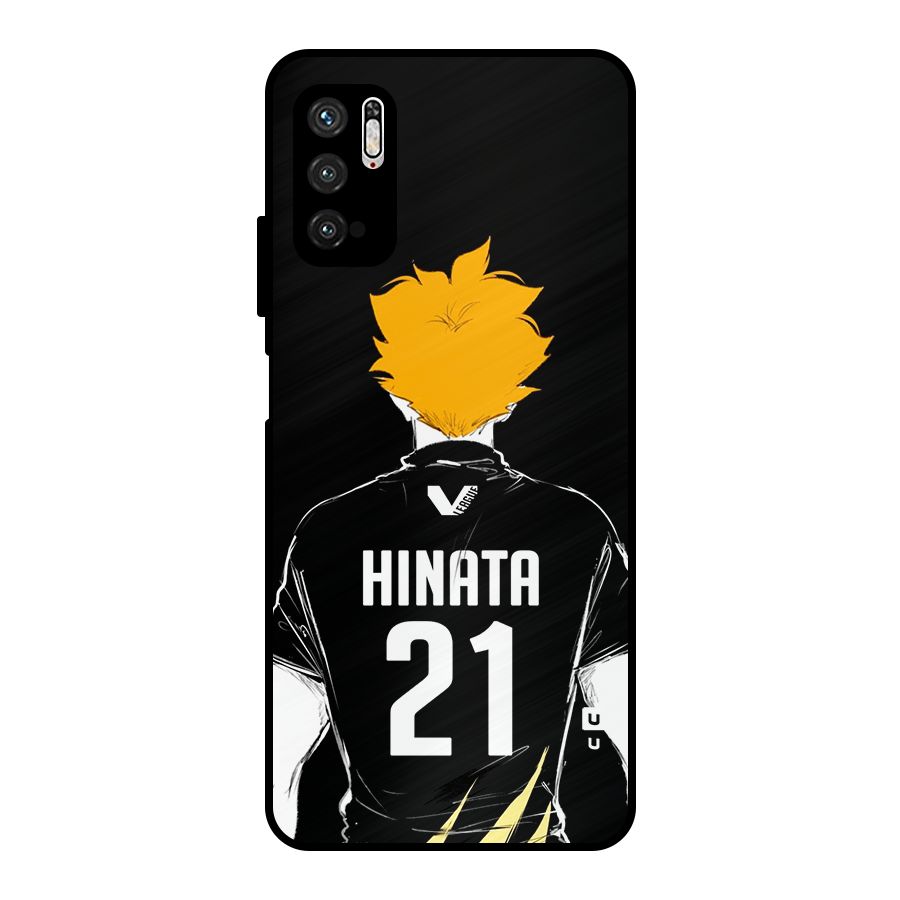 Hinata 21 Metal Back Case for Poco M3 Pro 5G