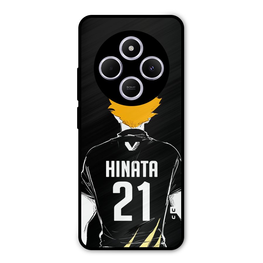 Hinata 21 Metal Back Case for Poco M7