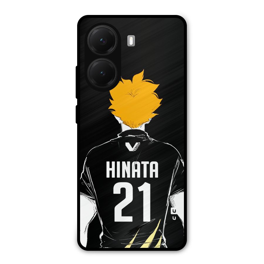 Hinata 21 Metal Back Case for Poco X7 Pro