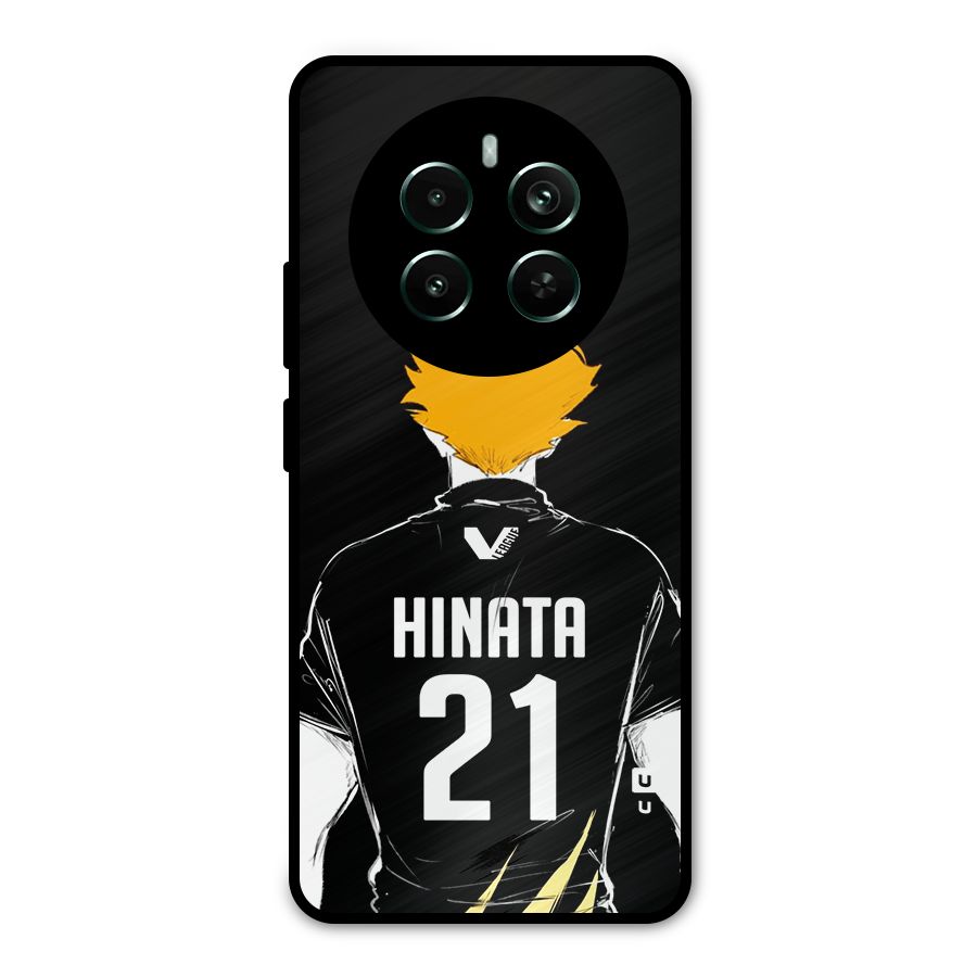 Hinata 21 Metal Back Case for Realme 12 Pro Plus