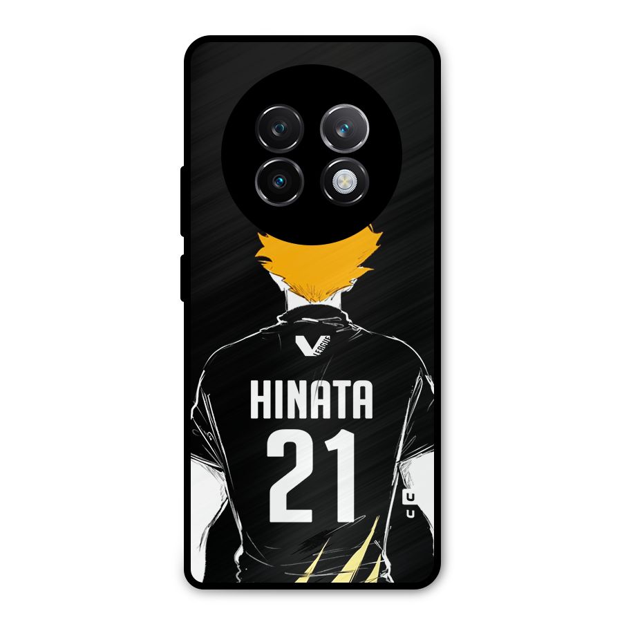Hinata 21 Metal Back Case for Realme 13 Plus