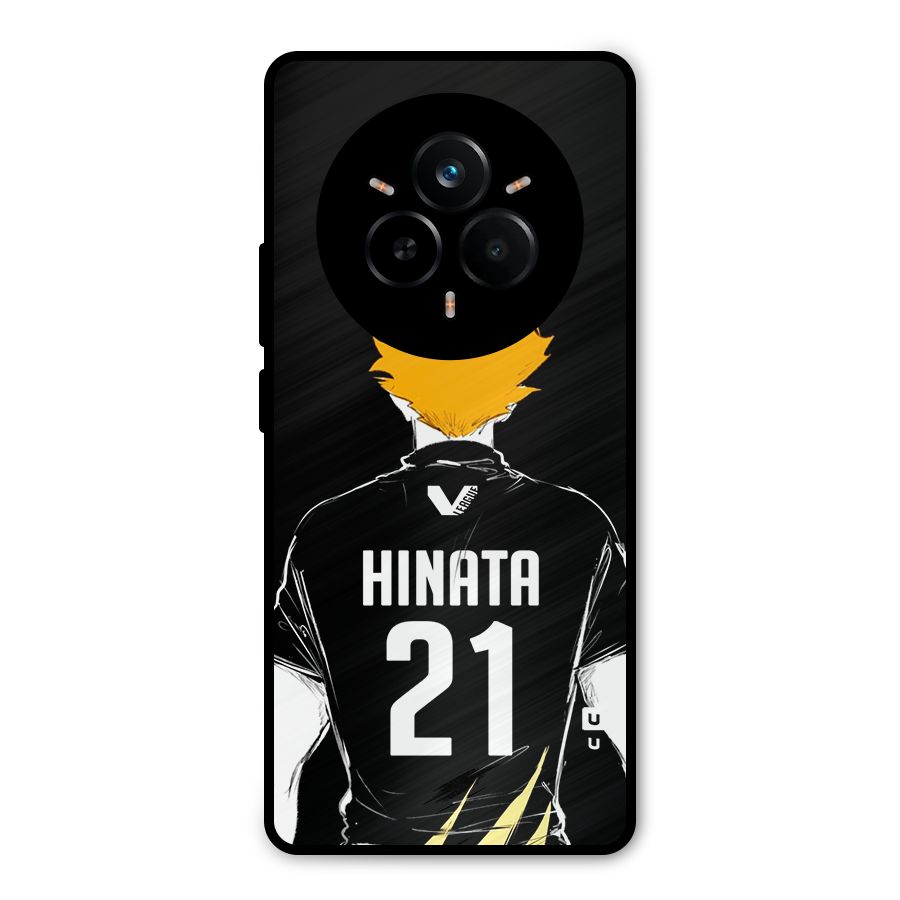 Hinata 21 Metal Back Case for Realme 14 Pro