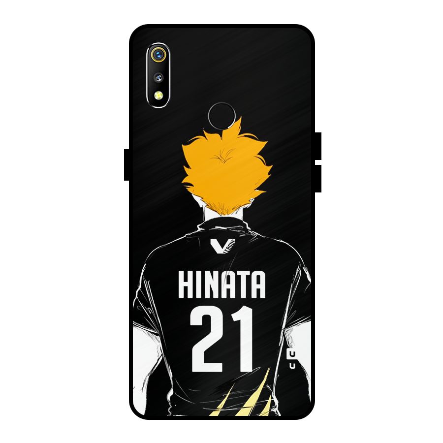 Hinata 21 Metal Back Case for Realme 3