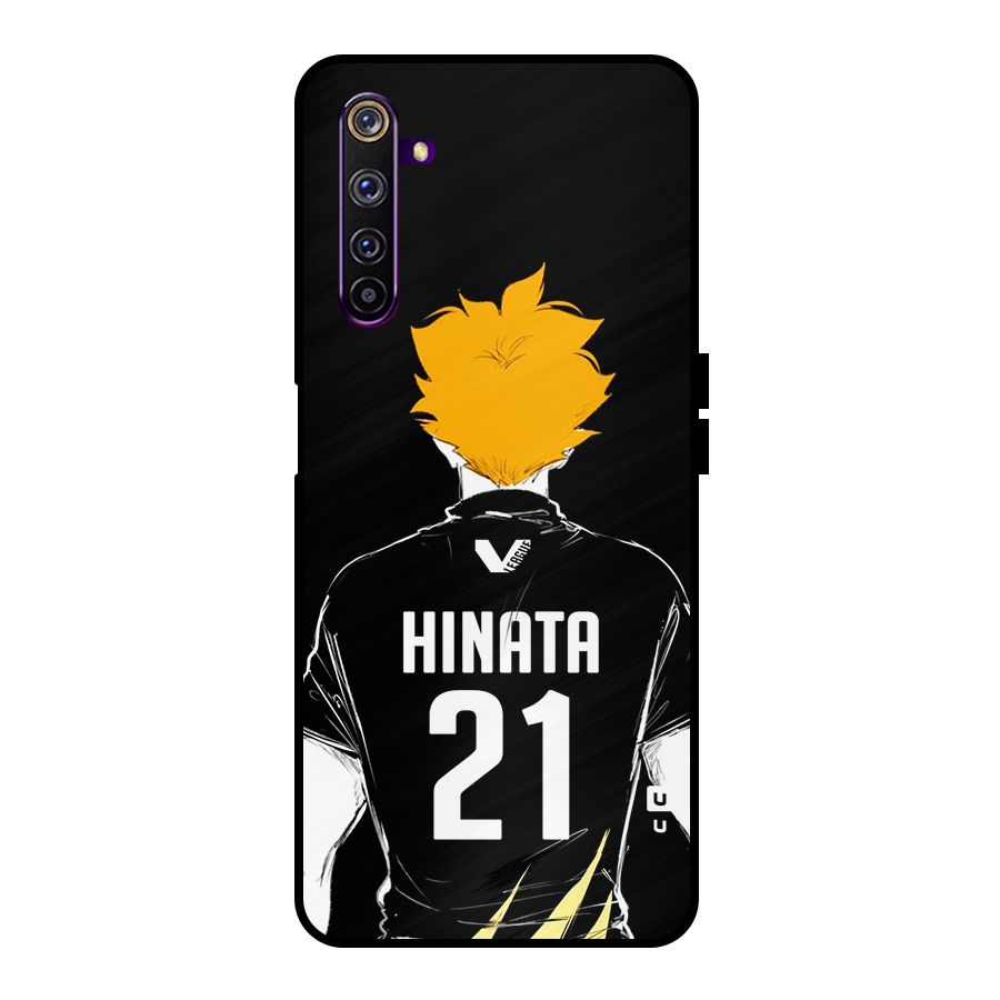 Hinata 21 Metal Back Case for Realme 6 Pro