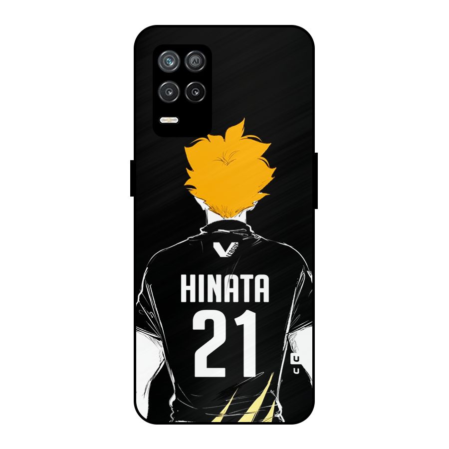 Hinata 21 Metal Back Case for Realme 8s 5G