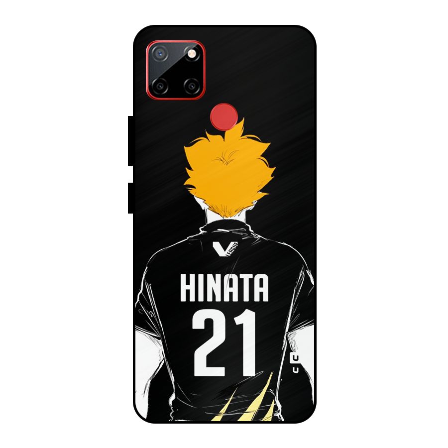 Hinata 21 Metal Back Case for Realme C12