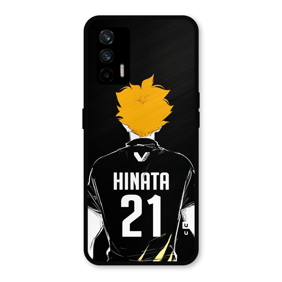 Hinata 21 Metal Back Case for Realme GT 5G