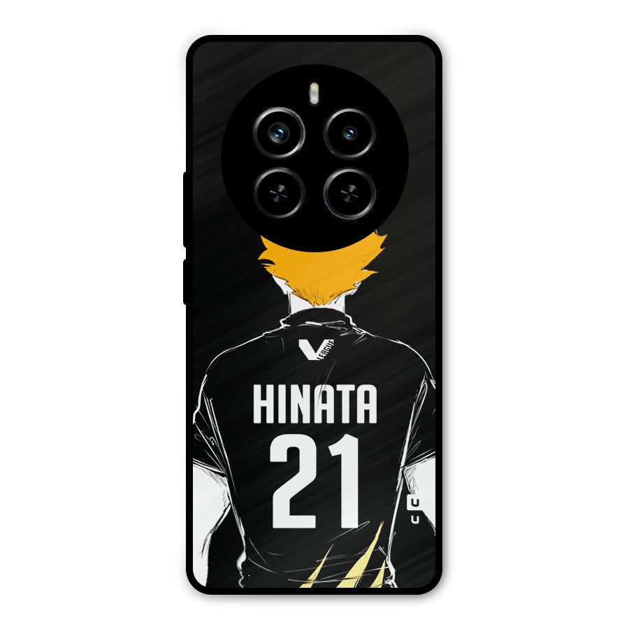 Hinata 21 Metal Back Case for Realme P1 Pro
