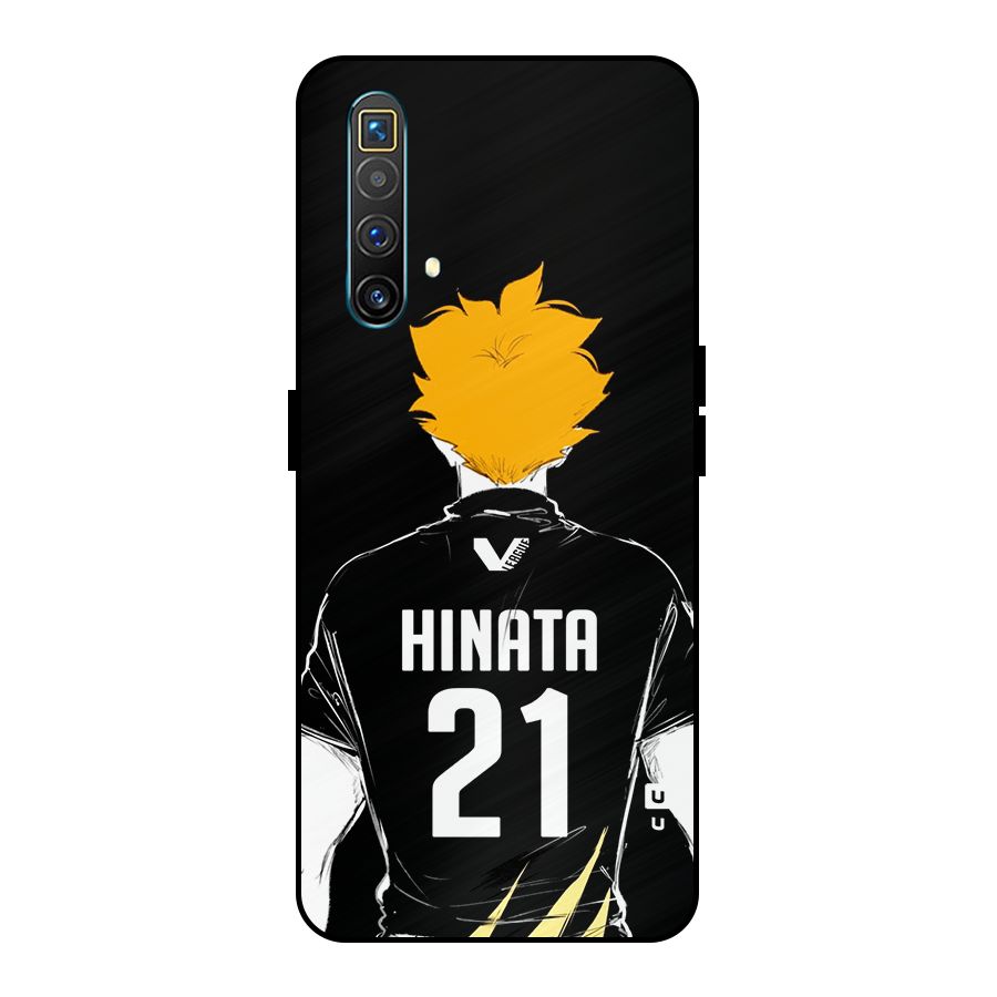 Hinata 21 Metal Back Case for Realme X3