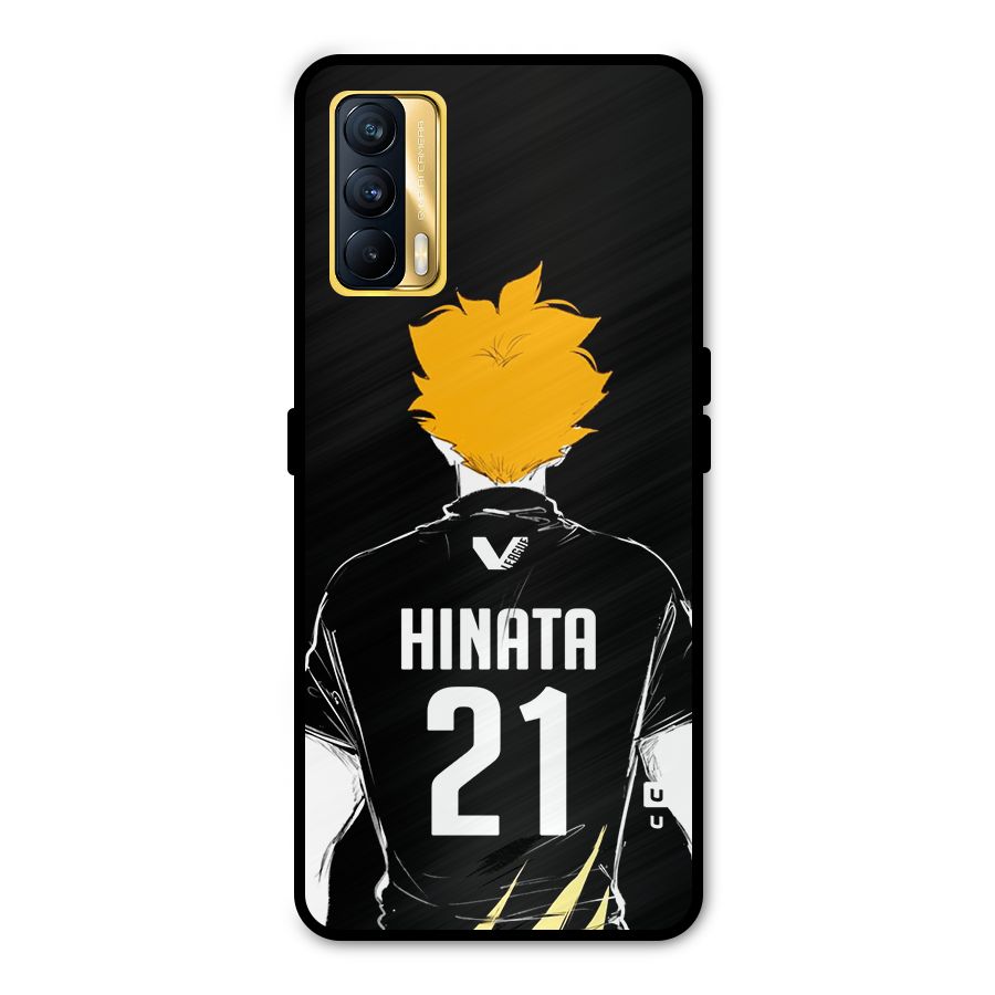 Hinata 21 Metal Back Case for Realme X7