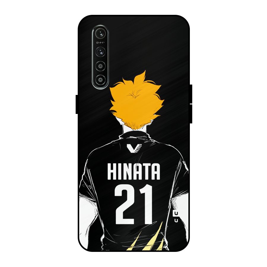 Hinata 21 Metal Back Case for Realme XT