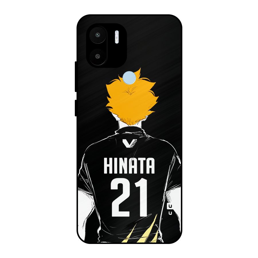 Hinata 21 Metal Back Case for Redmi A2+